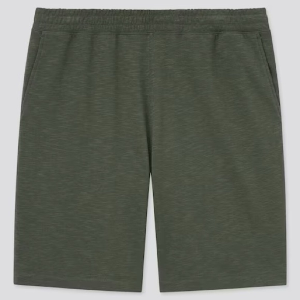 Uniqlo Airism Easy Green Shorts
